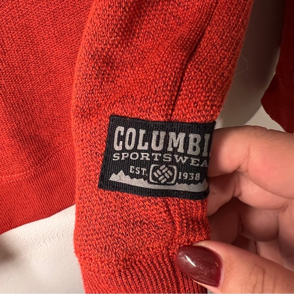 Columbia Men’s Great Hart Mountain II Crew Neck Sweatshirt NWT Large - Picture 9 of 10